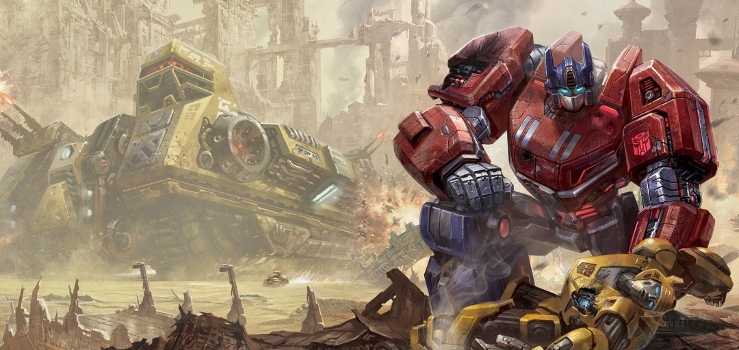 Transformers: Fall of Cybertron