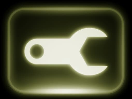 Repair sign